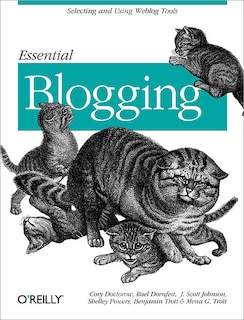 Couverture_Essential Blogging