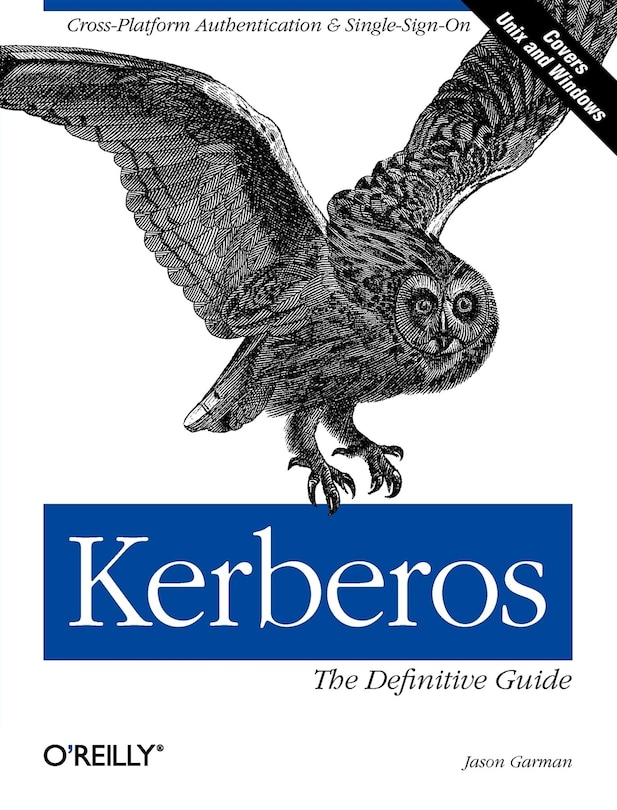 Front cover_Kerberos: The Definitive Guide