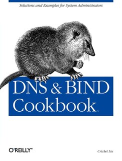 Front cover_DNS & BIND Cookbook