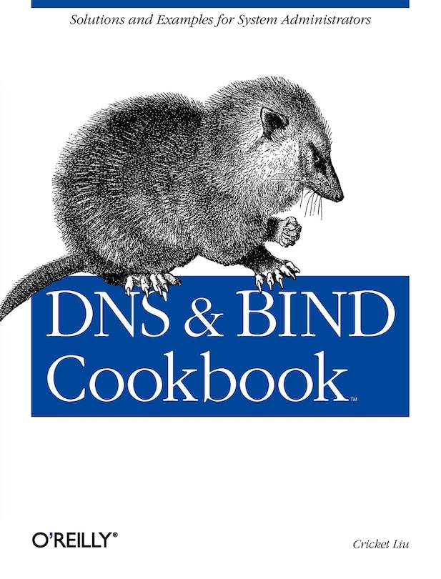 Front cover_DNS & BIND Cookbook