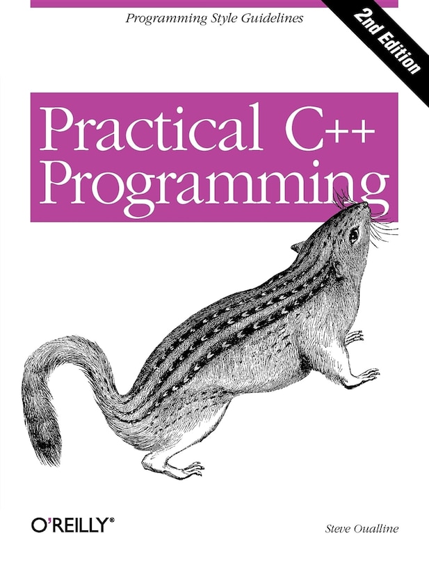 Front cover_Practical C++ Programming
