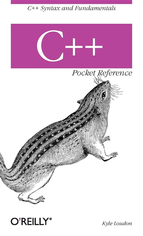 Couverture_C++ Pocket Reference