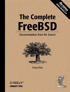 Front cover_The Complete FreeBSD