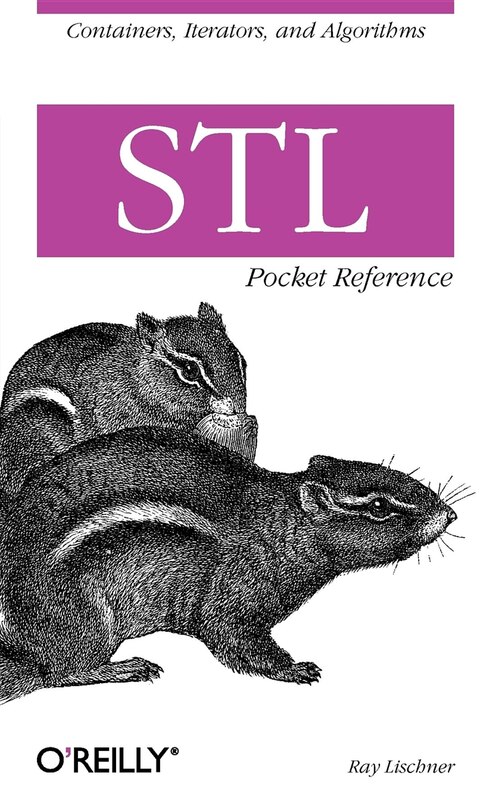 Couverture_Stl Pocket Reference