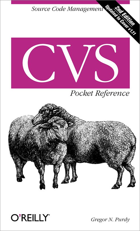 Couverture_Cvs Pocket Reference