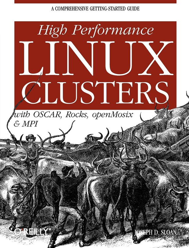 Couverture_High Performance Linux Clusters With Oscar, Rocks, Openmosix, And Mpi
