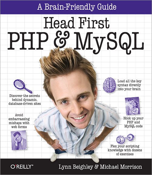 Front cover_Head First PHP & MySQL