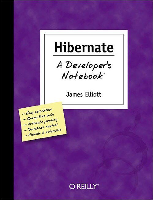 Front cover_Hibernate: A Developer's Notebook