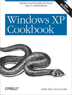 Front cover_Windows XP Cookbook