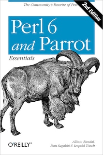 Front cover_Perl 6 And Parrot Essentials