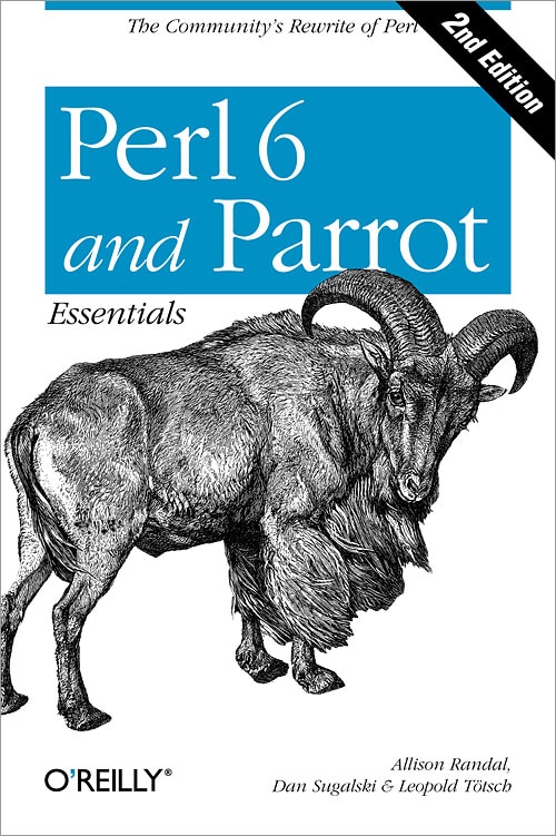 Front cover_Perl 6 And Parrot Essentials