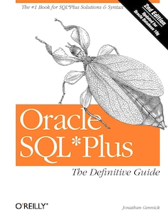 Couverture_Oracle Sql*plus: The Definitive Guide