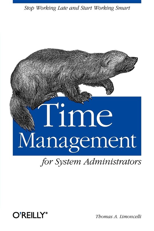 Couverture_Time Management For System Administrators