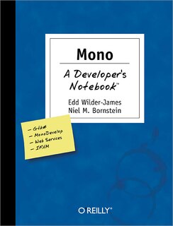 Front cover_Mono: A Developer's Notebook