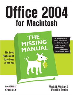 Front cover_Office 2004 for Macintosh: The Missing Manual