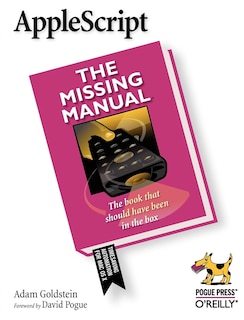 Front cover_AppleScript: The Missing Manual