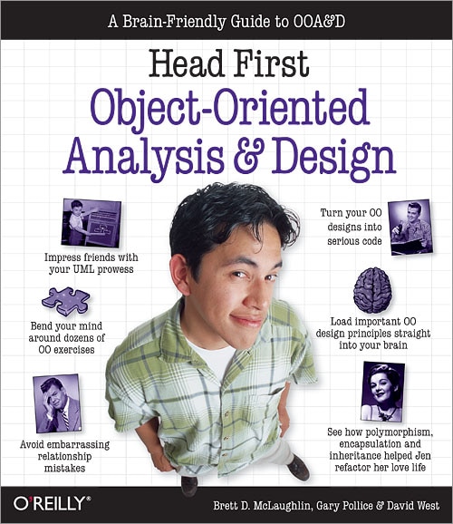 Couverture_Head First Object-Oriented Analysis and Design