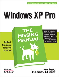 Couverture_Windows Xp Pro: The Missing Manual