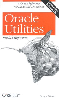 Couverture_Oracle Utilities Pocket Reference