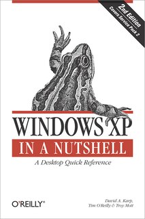 Front cover_Windows Xp In A Nutshell