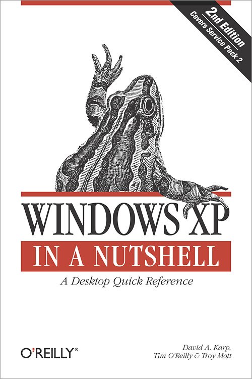 Front cover_Windows Xp In A Nutshell