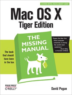 Couverture_Mac Os X: The Missing Manual, Tiger Edition