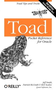 Front cover_Toad Pocket Reference For Oracle