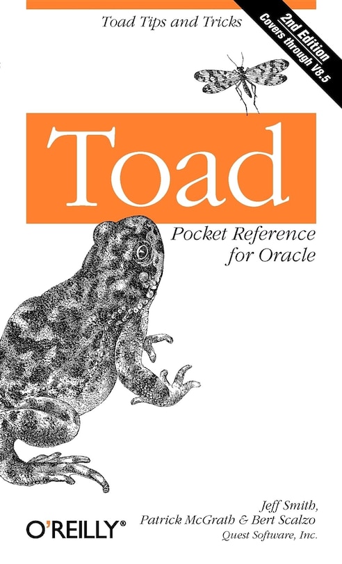 Front cover_Toad Pocket Reference For Oracle