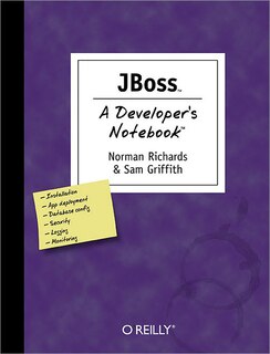 Front cover_JBoss: A Developer's Notebook