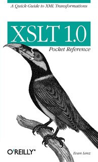 Couverture_Xslt 1.0 Pocket Reference