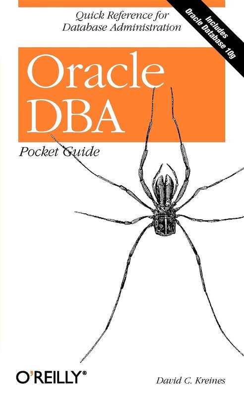 Couverture_Oracle Dba Pocket Guide