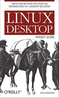 Front cover_Linux Desktop Pocket Guide