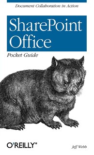 Front cover_Sharepoint Office Pocket Guide