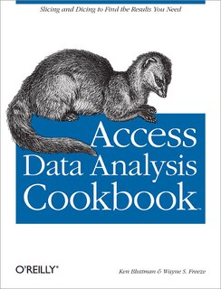 Front cover_Access Data Analysis Cookbook