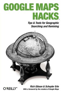 Front cover_Google Maps Hacks