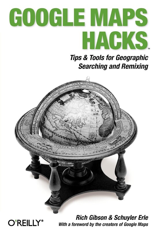 Front cover_Google Maps Hacks