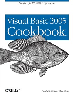 Front cover_Visual Basic 2005 Cookbook
