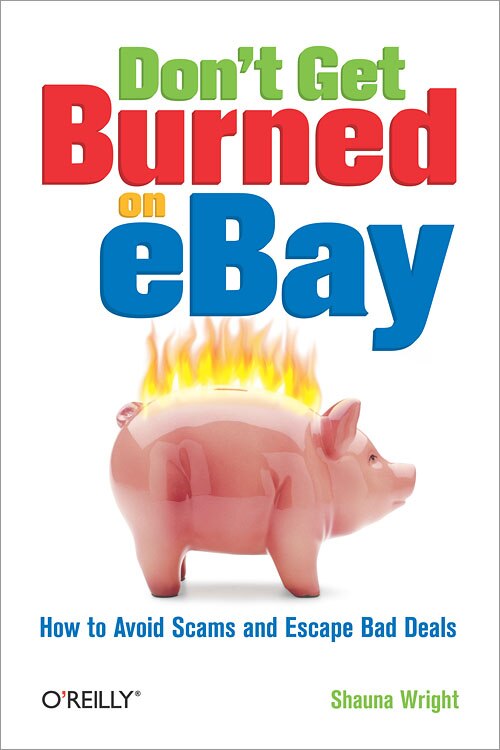 Front cover_Don't Get Burned on Ebay