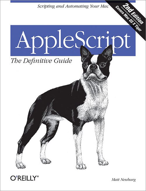 Front cover_AppleScript: The Definitive Guide