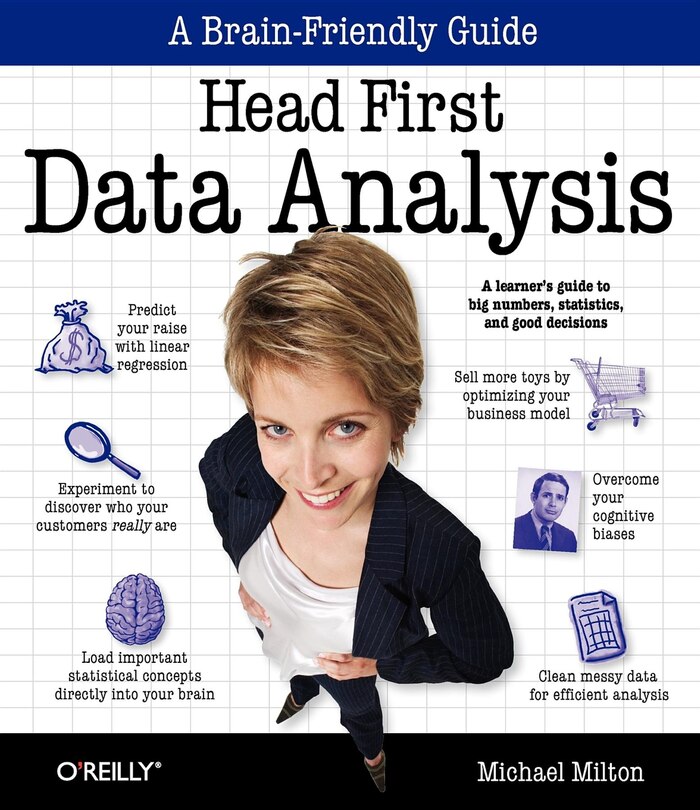 Front cover_Head First Data Analysis