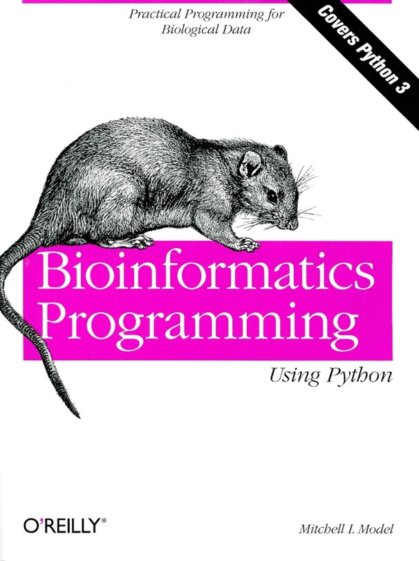Front cover_Bioinformatics Programming Using Python