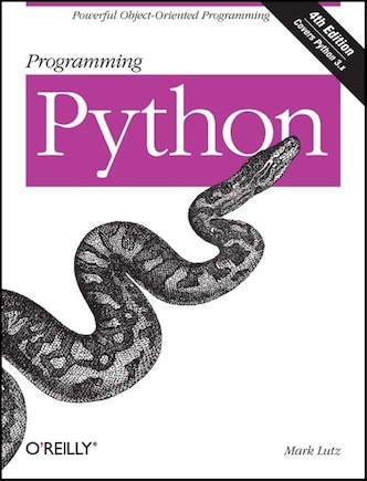 Programming Python: Powerful Object-oriented Programming