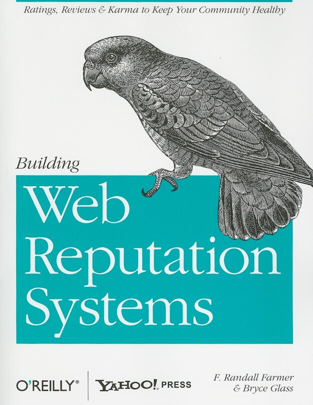 Front cover_Building Web Reputation Systems