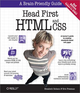Front cover_Head First Html And Css