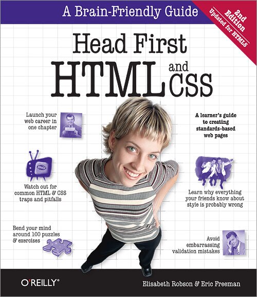 Front cover_Head First Html And Css