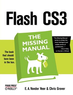 Couverture_Flash Cs3: The Missing Manual