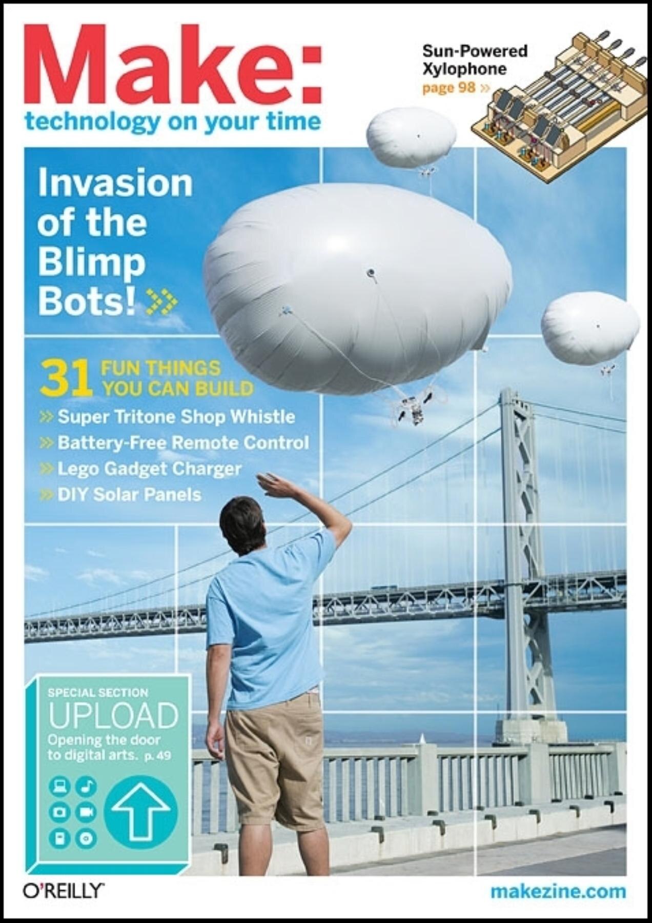 Make: Magazine, Volume 01 - PDF