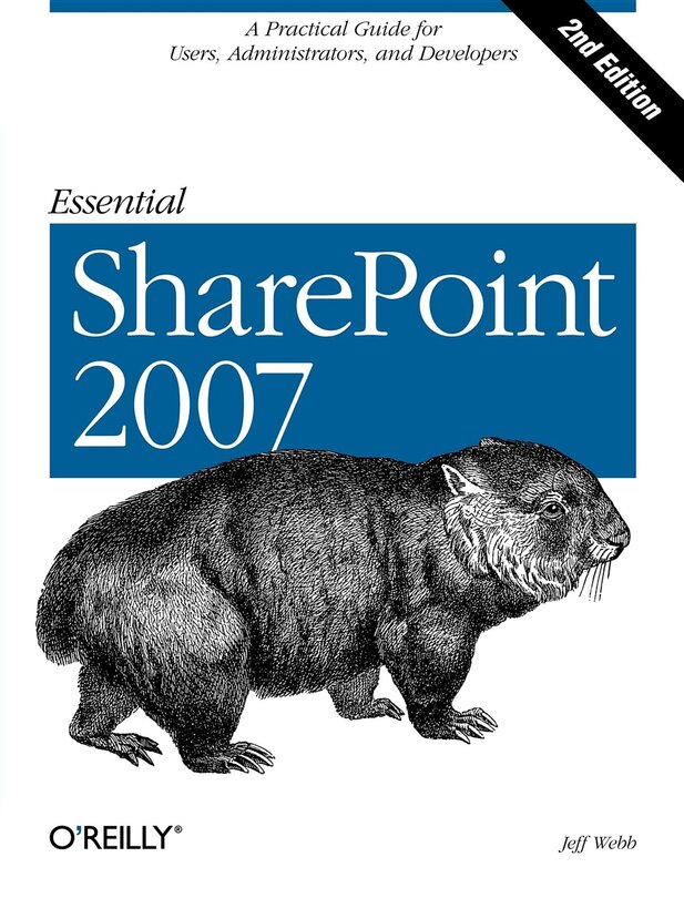 Front cover_Essential Sharepoint 2007
