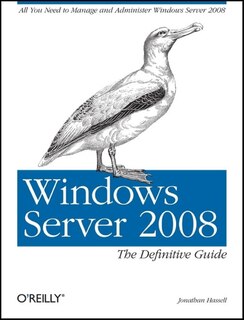 Front cover_Windows Server 2008: The Definitive Guide
