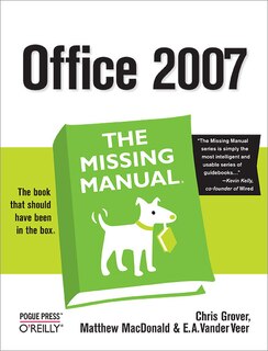 Front cover_Office 2007: The Missing Manual